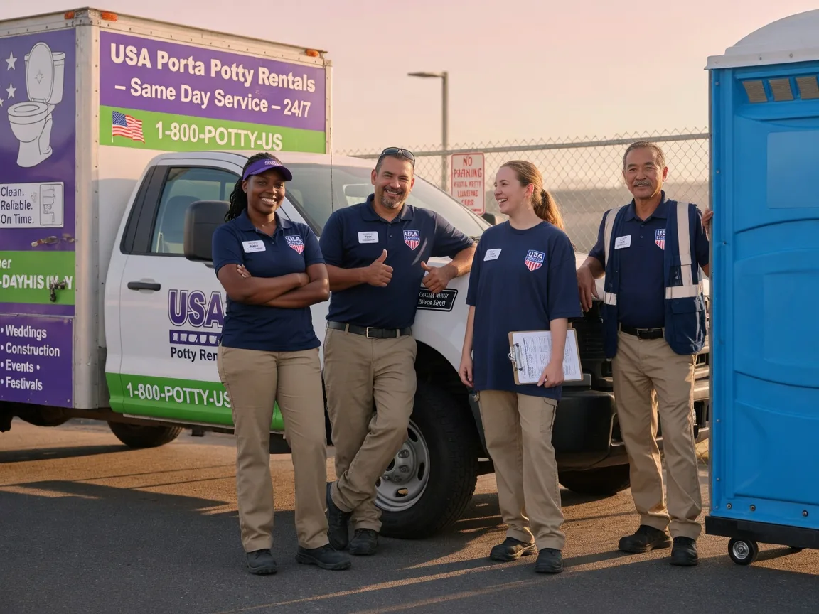 Porta Potty Rental company in Durham, CT