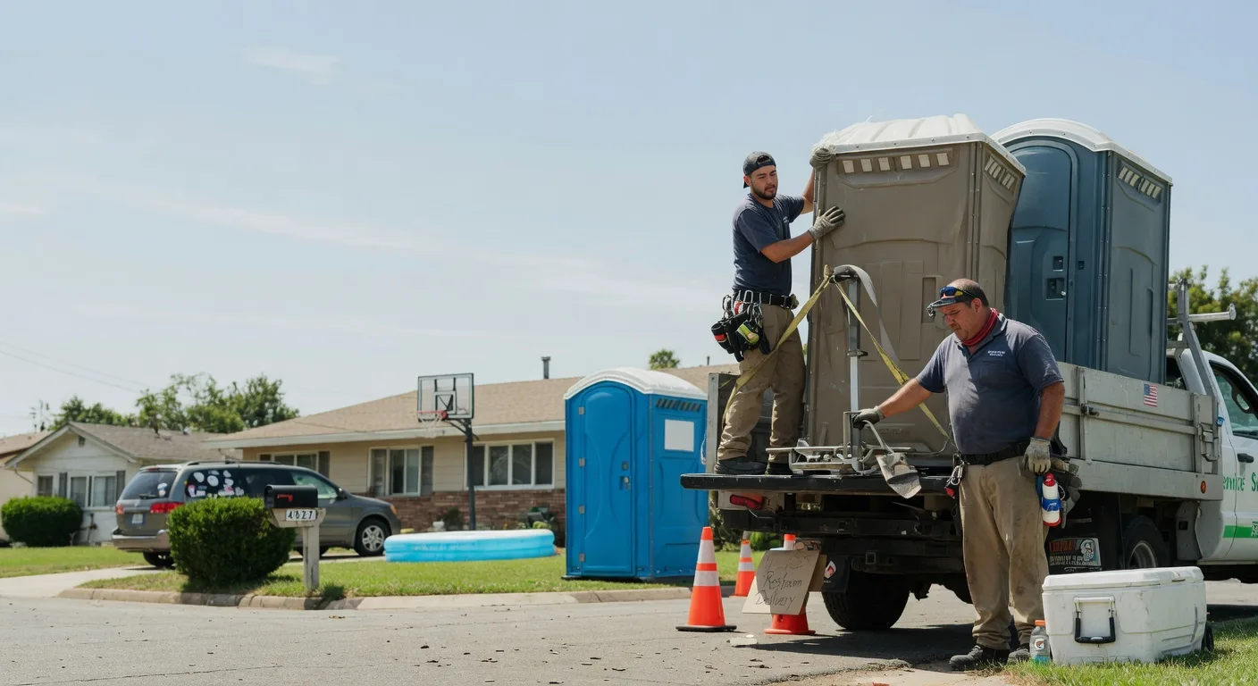 Porta Potty Rental in Durham, CT near me